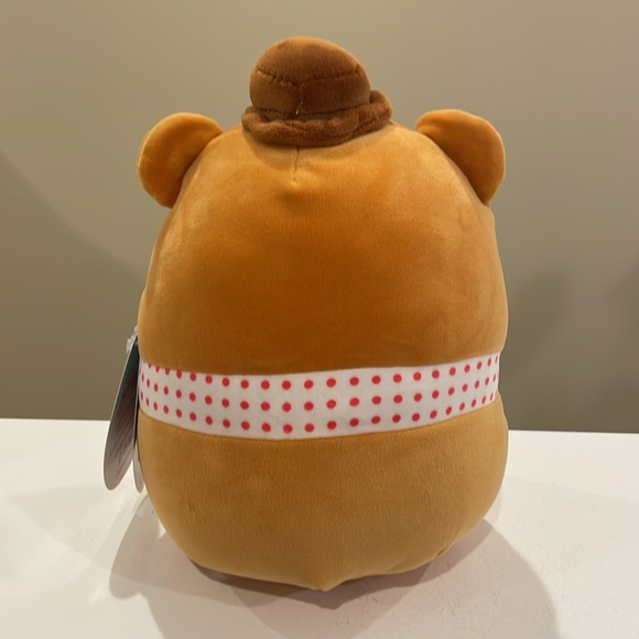 NWT 8” Disney The Muppets Fozzie the Bear Squishmallow - Picture 2 of 6